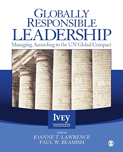 Beispielbild fr Globally Responsible Leadership zum Verkauf von Blackwell's