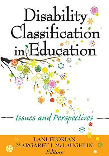 Beispielbild fr Disability Classification in Education: Issues and Perspectives zum Verkauf von HPB-Red