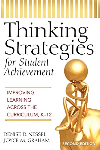 9781412938808: Thinking Strategies for Student Achievement: Improving Learning Across the Curriculum, K-12