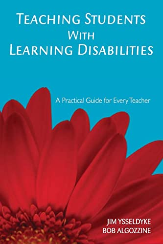 Beispielbild fr Teaching Students with Learning Disabilities : A Practical Guide for Every Teacher zum Verkauf von Better World Books