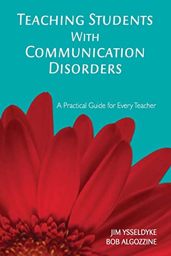 Beispielbild fr Teaching Students With Communication Disorders: A Practical Guide for Every Teacher zum Verkauf von BooksRun