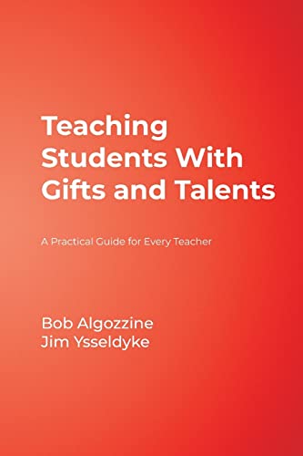 Stock image for Teaching Students With Gifts and Talents: A Practical Guide for Every Teacher for sale by HPB-Red