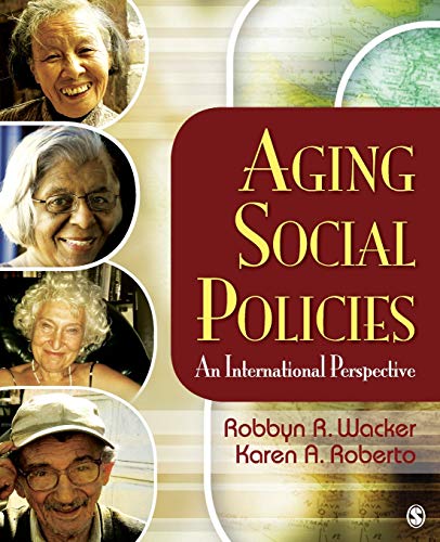 Beispielbild fr Aging Social Policies : An International Perspective zum Verkauf von Better World Books