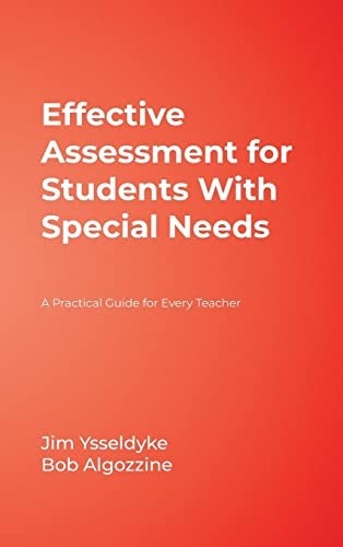 Stock image for Effective Assessment for Students With Special Needs: A Practical Guide for Every Teacher for sale by Revaluation Books