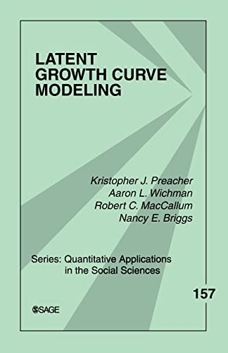 Beispielbild fr Latent Growth Curve Modeling zum Verkauf von Better World Books