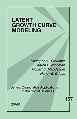 Imagen de archivo de Latent Growth Curve Modeling a la venta por Better World Books