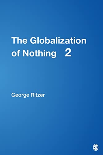 Beispielbild fr The Globalization of Nothing 2 zum Verkauf von SecondSale