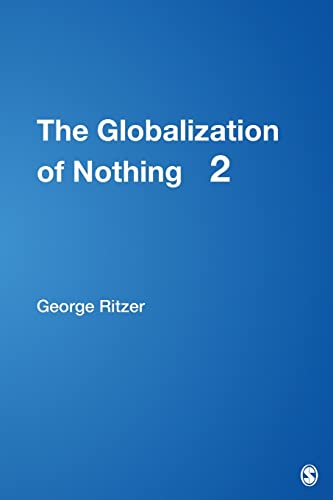 Stock image for The Globalization of Nothing 2 for sale by SecondSale