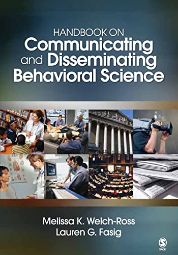 9781412940313: Handbook on Communicating and Disseminating Behavioral Science