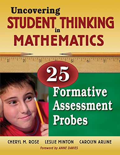 Stock image for Uncovering Student Thinking in Mathematics : 25 Formative Assessment Probes for sale by Better World Books