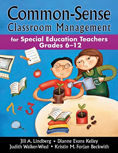 Beispielbild fr Common-Sense Classroom Management for Special Education Teachers, Grades 6-12 zum Verkauf von Lucky's Textbooks