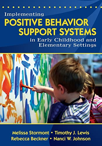 Imagen de archivo de Implementing Positive Behavior Support Systems in Early Childhood and Elementary Settings: Null a la venta por ThriftBooks-Dallas