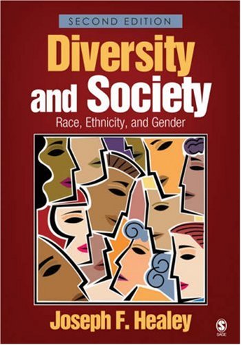 Beispielbild fr Diversity and Society: Race, Ethnicity, and Gender zum Verkauf von Wonder Book