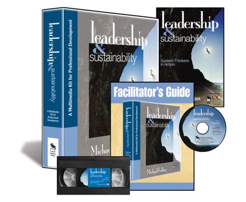 Leadership & Sustainability (Multimedia Kit): A Multimedia Kit for Professional Development (9781412940733) by Fullan, Michael