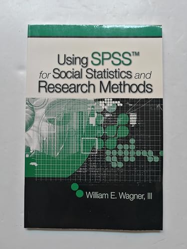 Stock image for Using SPSS for Social Statistics and Research Methods for sale by Better World Books