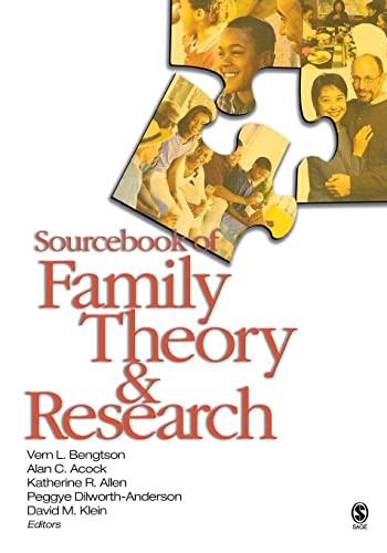 Stock image for Sourcebook of Family Theory and Research for sale by SecondSale