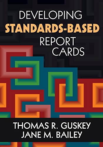 9781412940870: Developing Standards-Based Report Cards