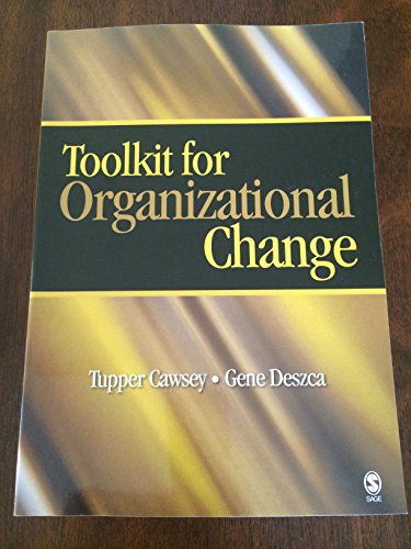 Stock image for Toolkit for Organizational Change for sale by ThriftBooks-Atlanta