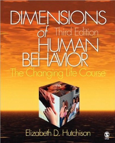 Beispielbild fr Dimensions of Human Behavior : The Changing Life Course zum Verkauf von Better World Books