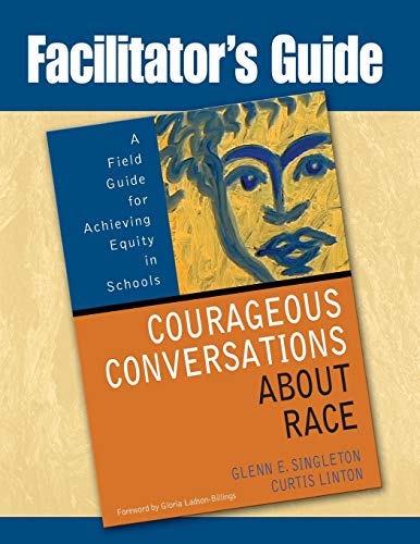 Beispielbild fr Facilitator's Guide to Courageous Conversations About Race zum Verkauf von BooksRun