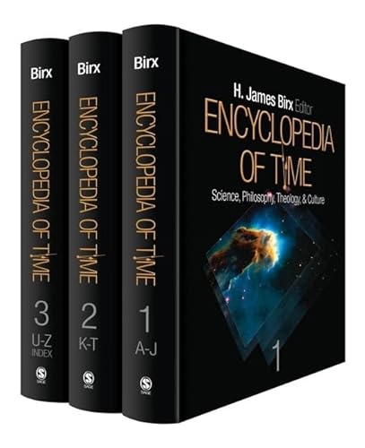 Beispielbild fr Encyclopedia of Time: Science, Philosophy, Theology, & Culture zum Verkauf von HPB-Red