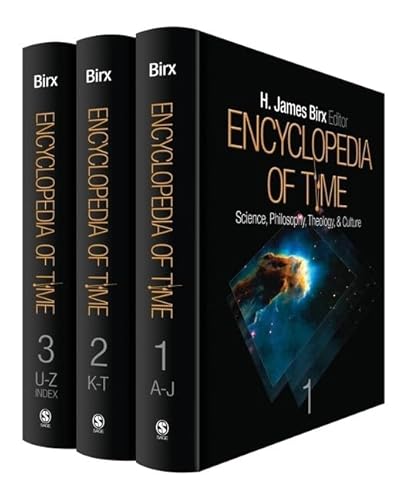 Stock image for Encyclopedia of Time: Science, Philosophy, Theology, & Culture for sale by HPB-Red