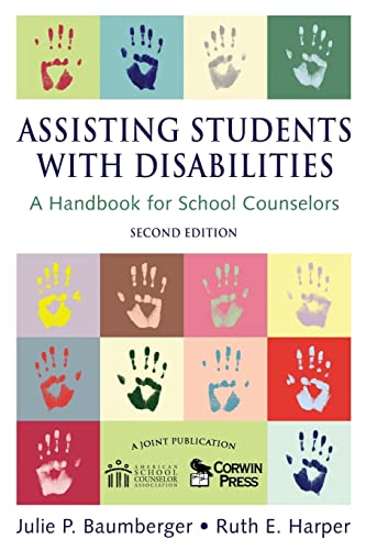 Imagen de archivo de Assisting Students With Disabilities: A Handbook for School Counselors (Professional Skills for Counsellors) a la venta por SecondSale