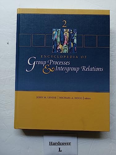 Stock image for Encyclopedia of Group Processes and Intergroup Relations for sale by Books From California