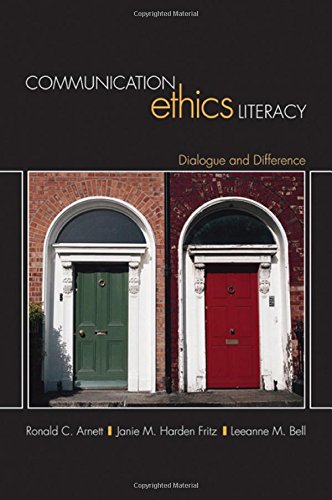 Imagen de archivo de Communication Ethics Literacy: Dialogue and Difference a la venta por ZBK Books