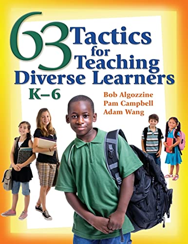Beispielbild fr 63 Tactics for Teaching Diverse Learners, K-6 zum Verkauf von HPB-Red