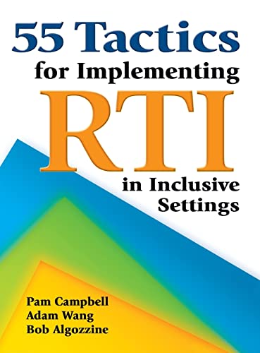 Stock image for 55 Tactics for Implementing RTI in Inclusive Settings for sale by Lucky's Textbooks