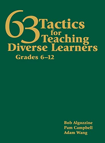 Stock image for 63 Tactics for Teaching Diverse Learners, Grades 6-12 for sale by Lucky's Textbooks