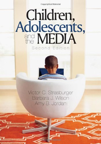 Beispielbild fr Children, Adolescents, and the Media zum Verkauf von Better World Books