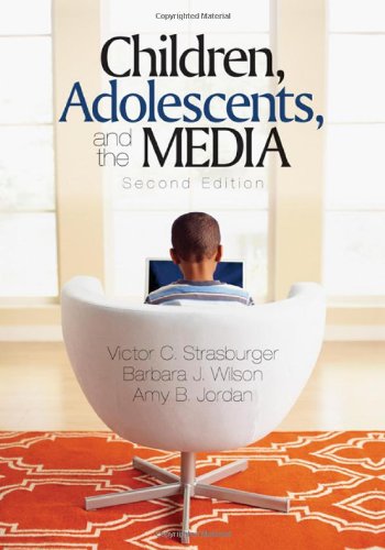 Stock image for Children, Adolescents, and the Media for sale by ThriftBooks-Dallas