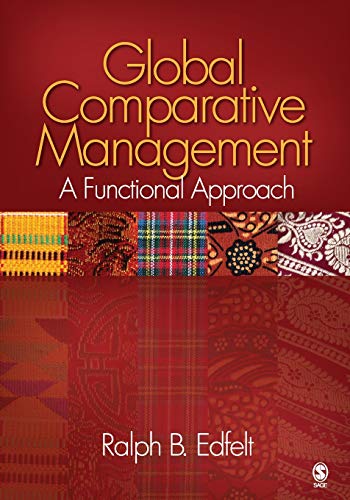 Stock image for Global Comparative Management: A Functional Approach for sale by SecondSale
