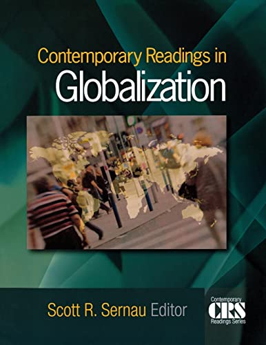 Stock image for Contemporary Readings in Globalization for sale by Better World Books: West