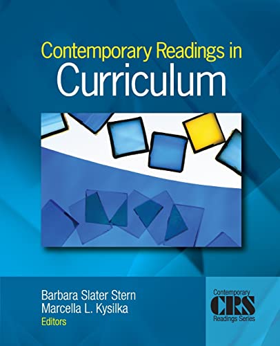 Stock image for Contemporary Readings in Curriculum for sale by SecondSale