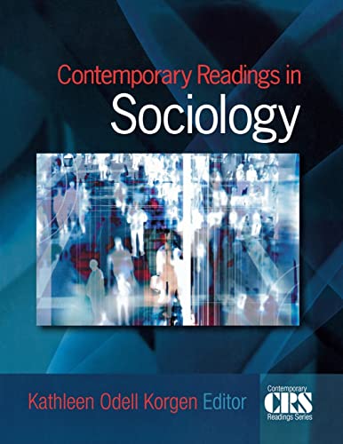 Contemporary Readings in Sociology: 9781412944731 - AbeBooks