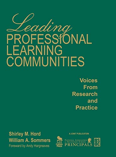 Beispielbild fr Leading Professional Learning Communities: Voices from Research and Practice zum Verkauf von Buchpark