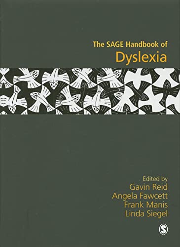 Stock image for The SAGE Handbook of Dyslexia (Sage Handbooks) for sale by WorldofBooks