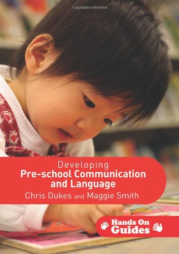 Stock image for Developing Pre-School Communication and Language for sale by Better World Books