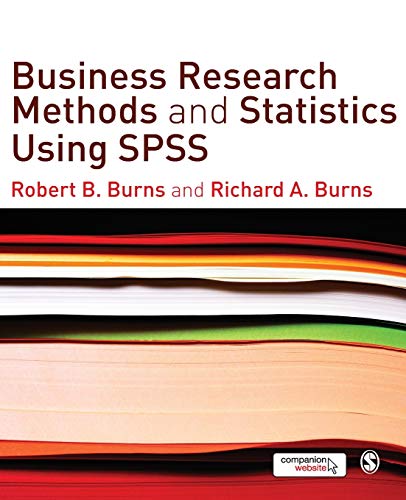 Beispielbild fr Business Research Methods and Statistics Using SPSS zum Verkauf von BooksRun