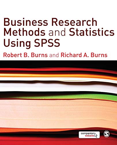 Imagen de archivo de Business Research Methods and Statistics Using SPSS a la venta por BooksRun