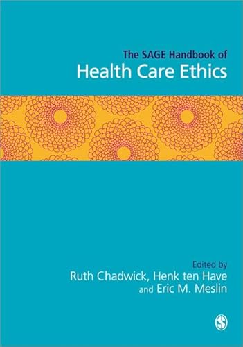 Imagen de archivo de The SAGE Handbook of Health Care Ethics a la venta por Better World Books