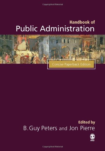 Stock image for Handbook of Public Administration for sale by ThriftBooks-Atlanta