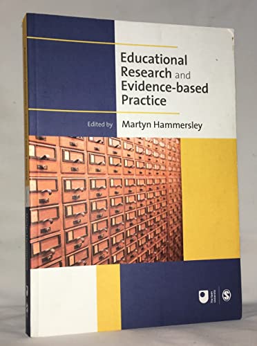 Imagen de archivo de Educational Research and Evidence-based Practice (Published in association with The Open University) a la venta por WorldofBooks