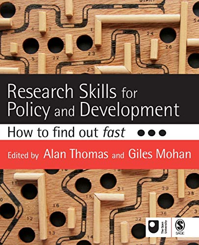 Beispielbild fr Research Skills for Policy and Development: How to Find Out Fast (Published in association with The Open University) zum Verkauf von WorldofBooks