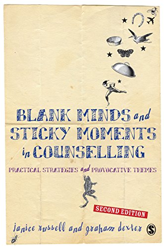 9781412945769: Blank Minds and Sticky Moments in Counselling: Practical Strategies and Provocative Themes