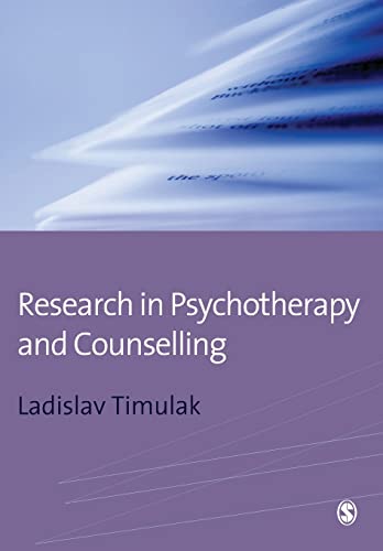 Beispielbild fr Research in Psychotherapy and Counselling zum Verkauf von WorldofBooks
