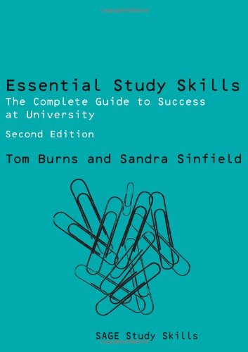 Beispielbild fr Essential Study Skills: The Complete Guide to Success at University (Second Edition) (SAGE Study Skills Series) zum Verkauf von Reuseabook